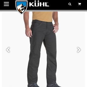KUHL Grey Cargo Pants (34 x 32)